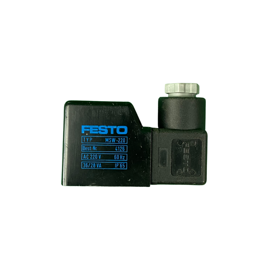 Festo MSW-220  Ventilspule |