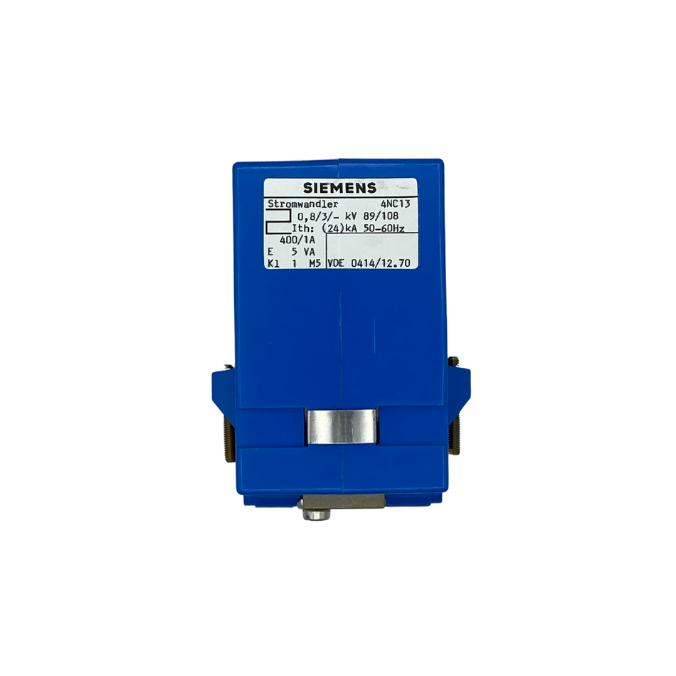 Siemens 4NC13 Stromwandler |