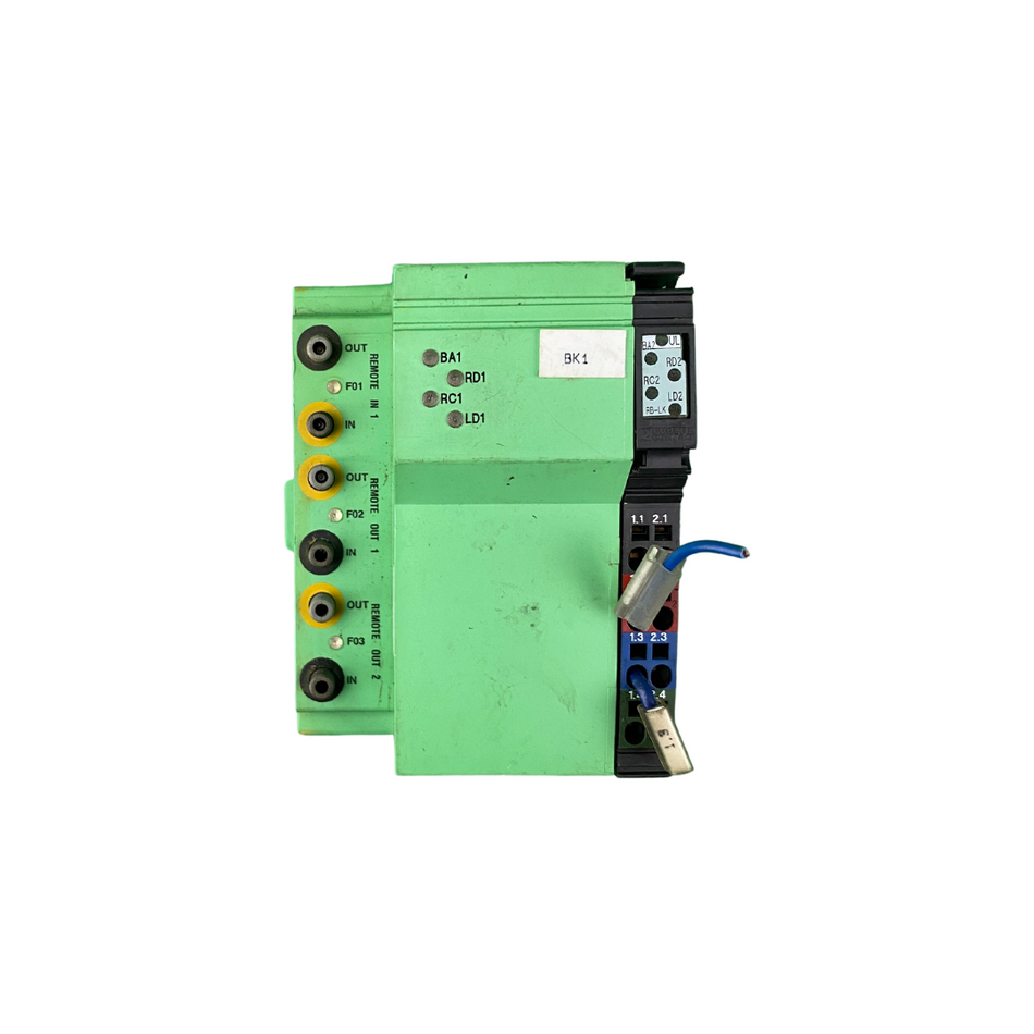 phoenix contact IBS IL 24 BK RB LK-2MBD