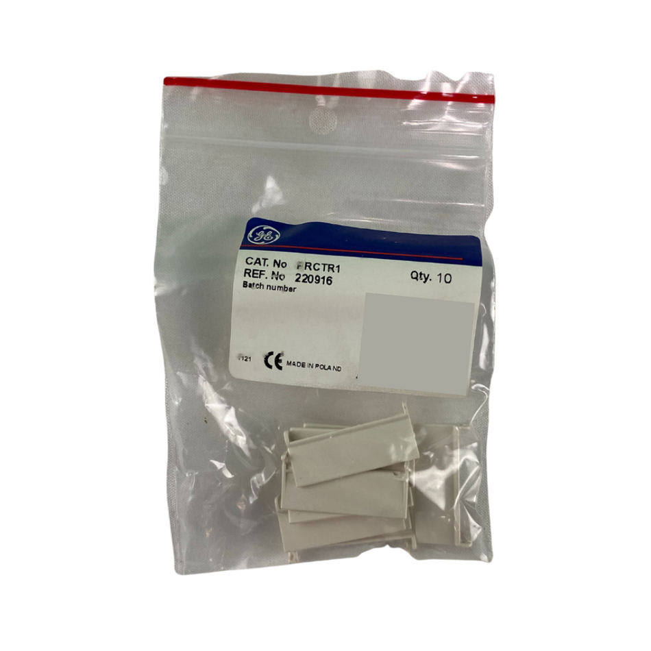 General Electric GE PRCTR1 Indication plate