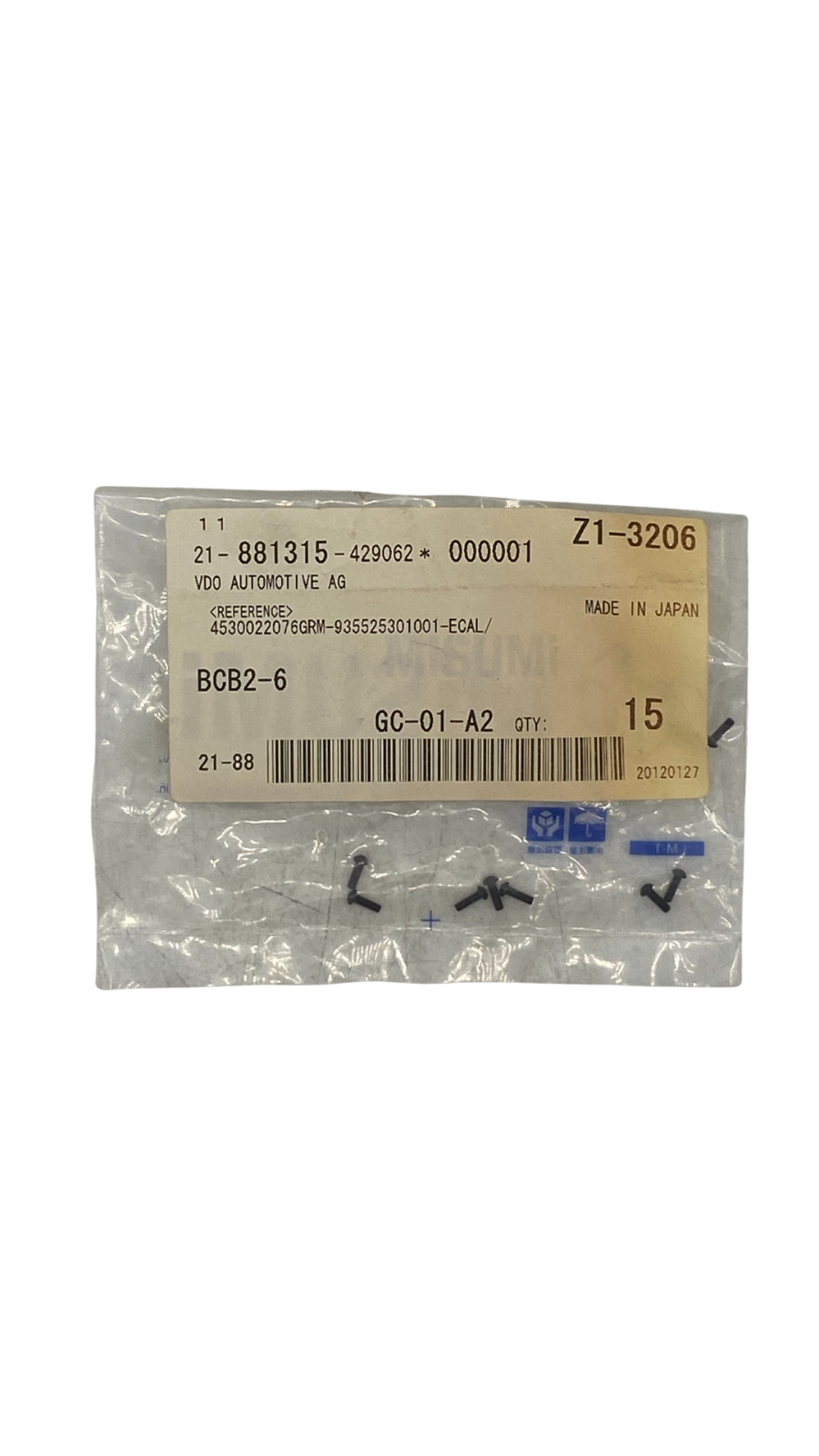 Misumi BCB2-6 Linsenkopfschrauben ||