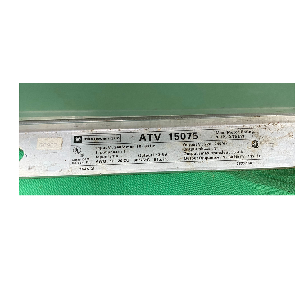telemecanique ATV 15075 Wechselrichter