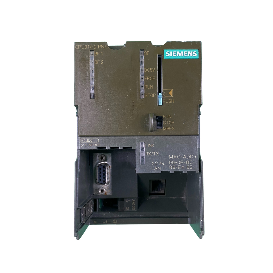 Siemens Simatic S7 6ES7 317-2EK13-0AB0 |