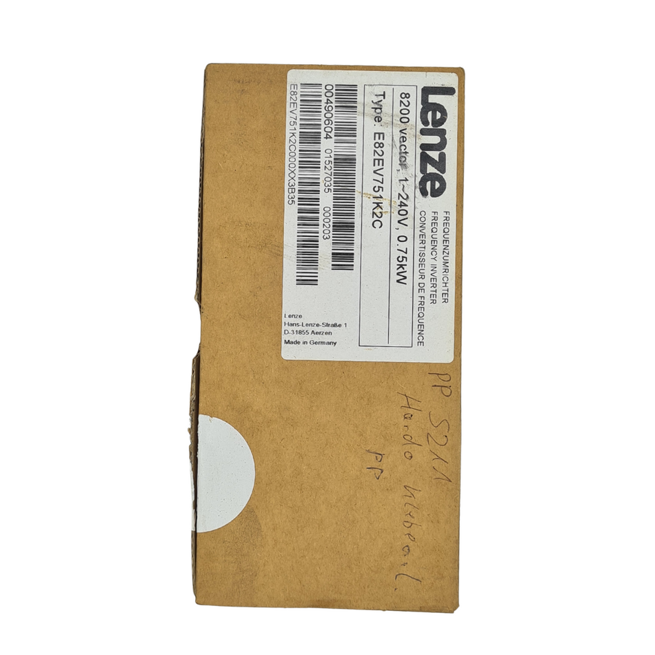 Lenze E82EV751K2C Frequenzumrichter  |