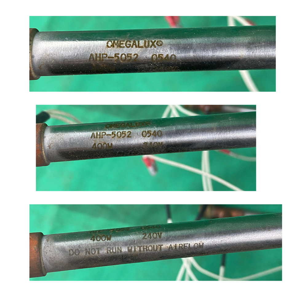 4x  Omega lux AHP-5052 Inline-Prozessluft-Erhitzer  |