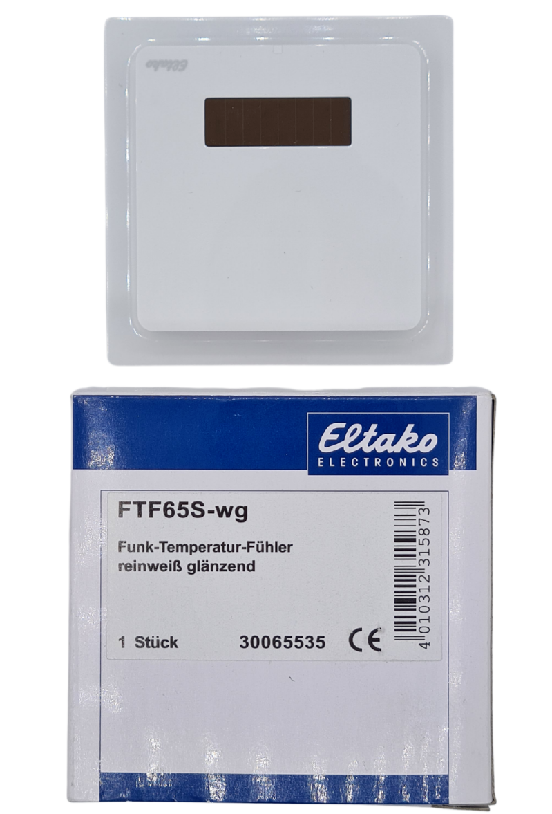 Eltako Temperatur-Fühler FTF65S/12V wg IP20 Funksender