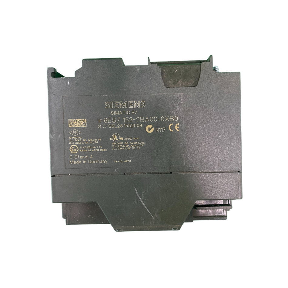 Siemens Simatic 6ES7 153-2BA00-0XB0