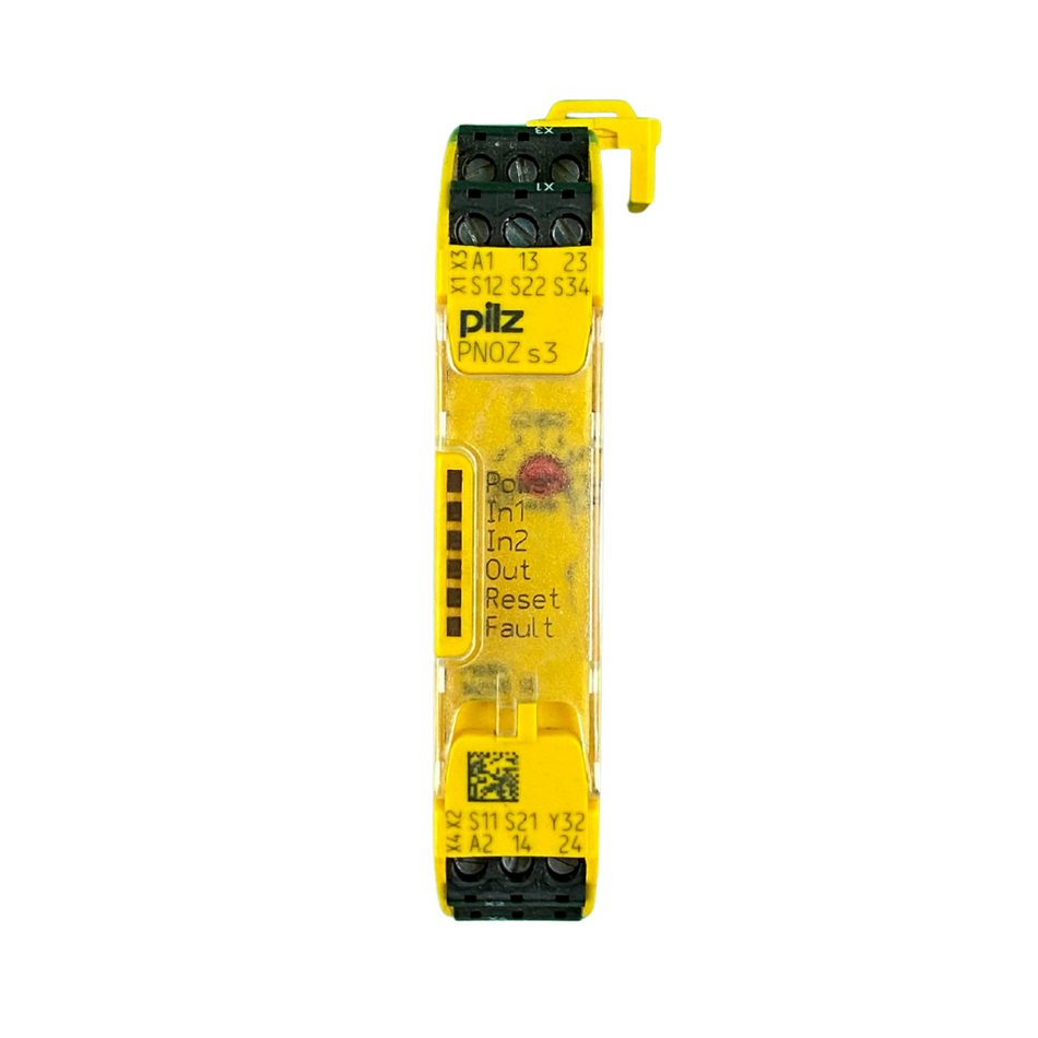 Pilz PNOZ s3 Sicherheitsrelais