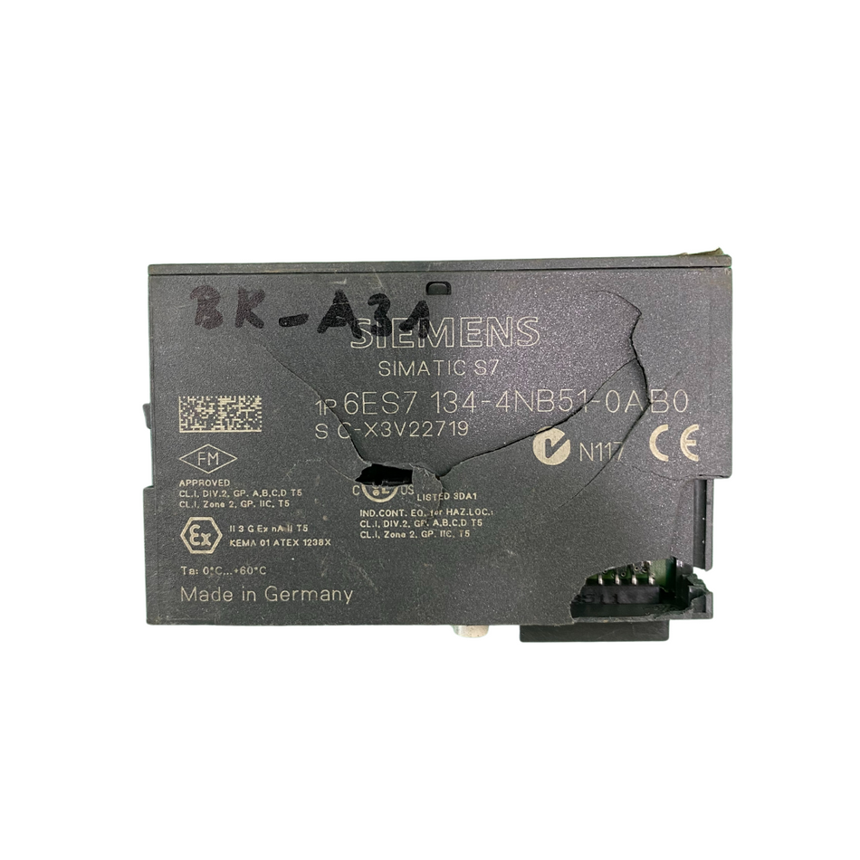 Siemens Simatic 6ES7 134-4NB51-0AB0