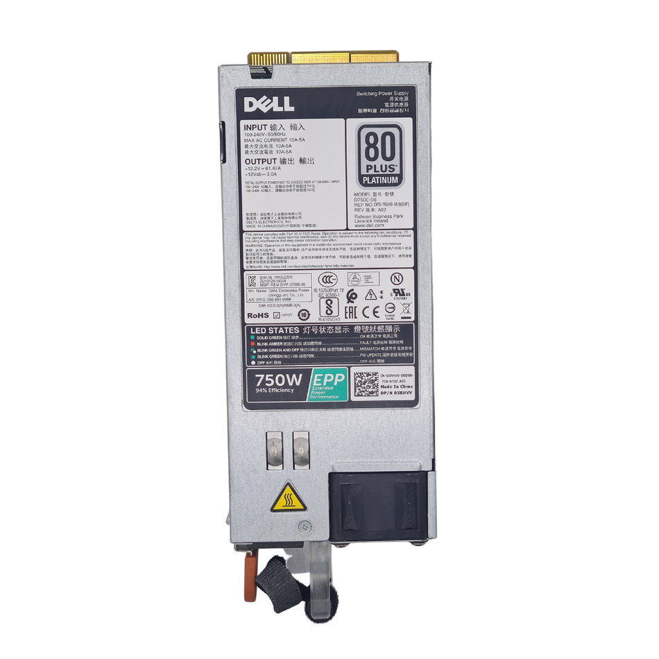 Dell DPS-750AB-15B Server Netzteil