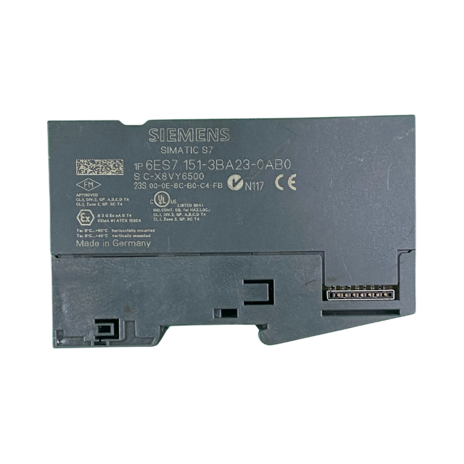 Siemens Simatic S7 6ES7 151-3BA23-0BA0