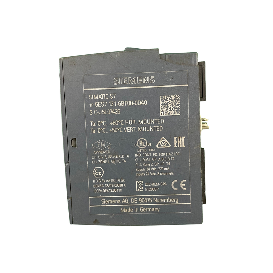 Siemens Simatic 6ES7 131-6BF00-0DA0