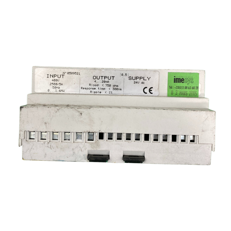 imesys D8W3 Power Transducer