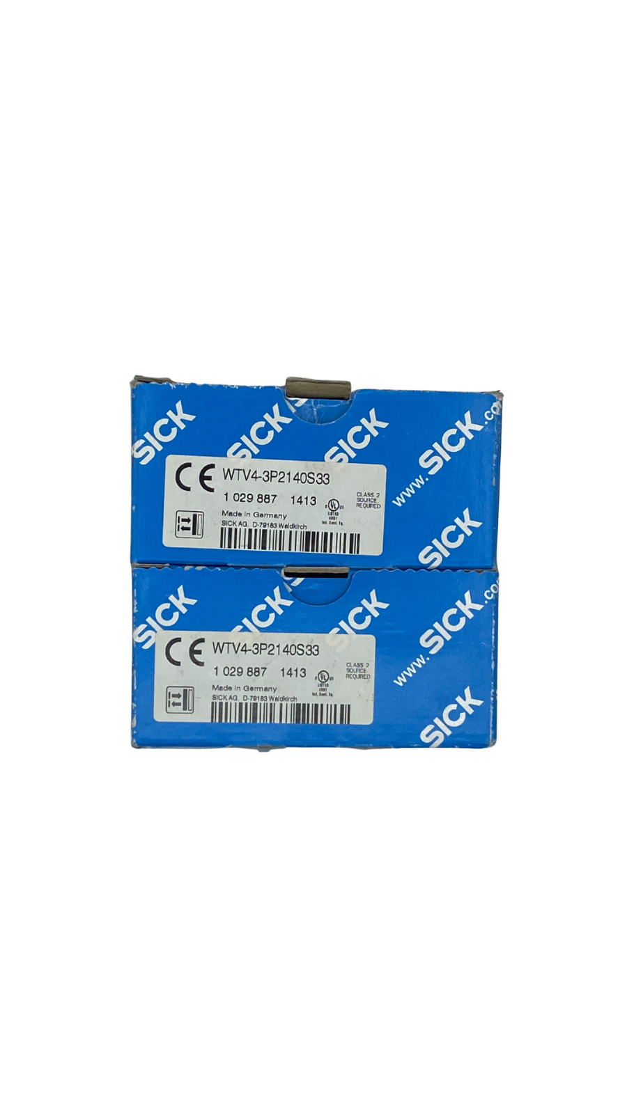 Sick WTV4-3P2140S33 Photoelectric sensor ||