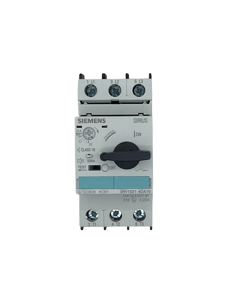 Siemens 3RV1021-4DA10 Leistungsschalter |