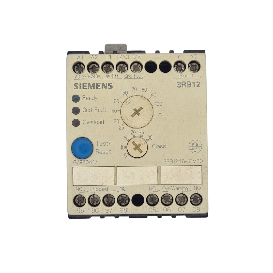 Siemens 3RB1246-1EM30 Überlastrelais |
