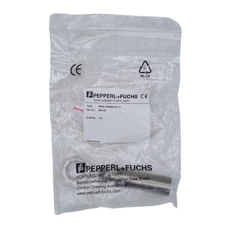 Pepperl & Fuchs NBB5-18GM50-E2-V1 Induktiver Sensor  |