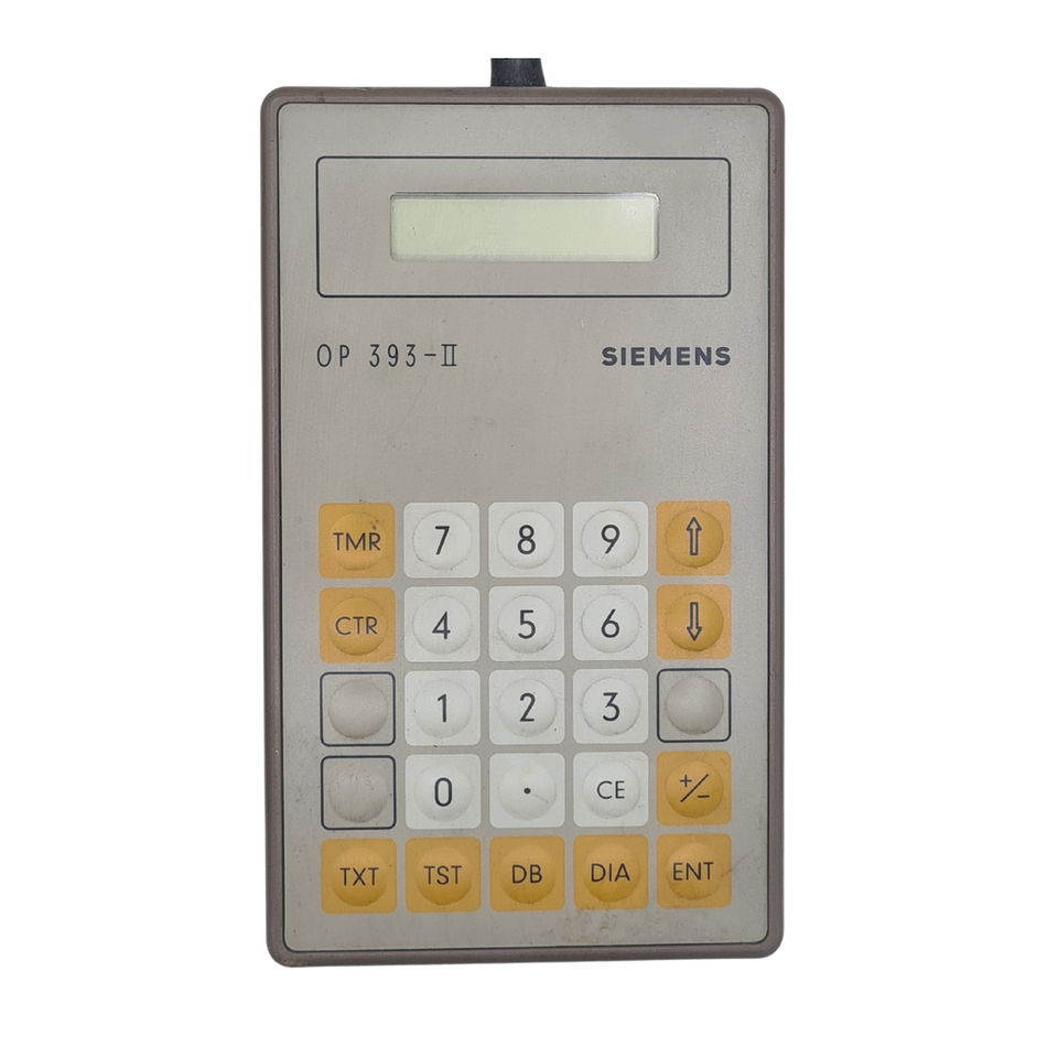 Siemens 6ES5 393-0UA12, OP 393 II