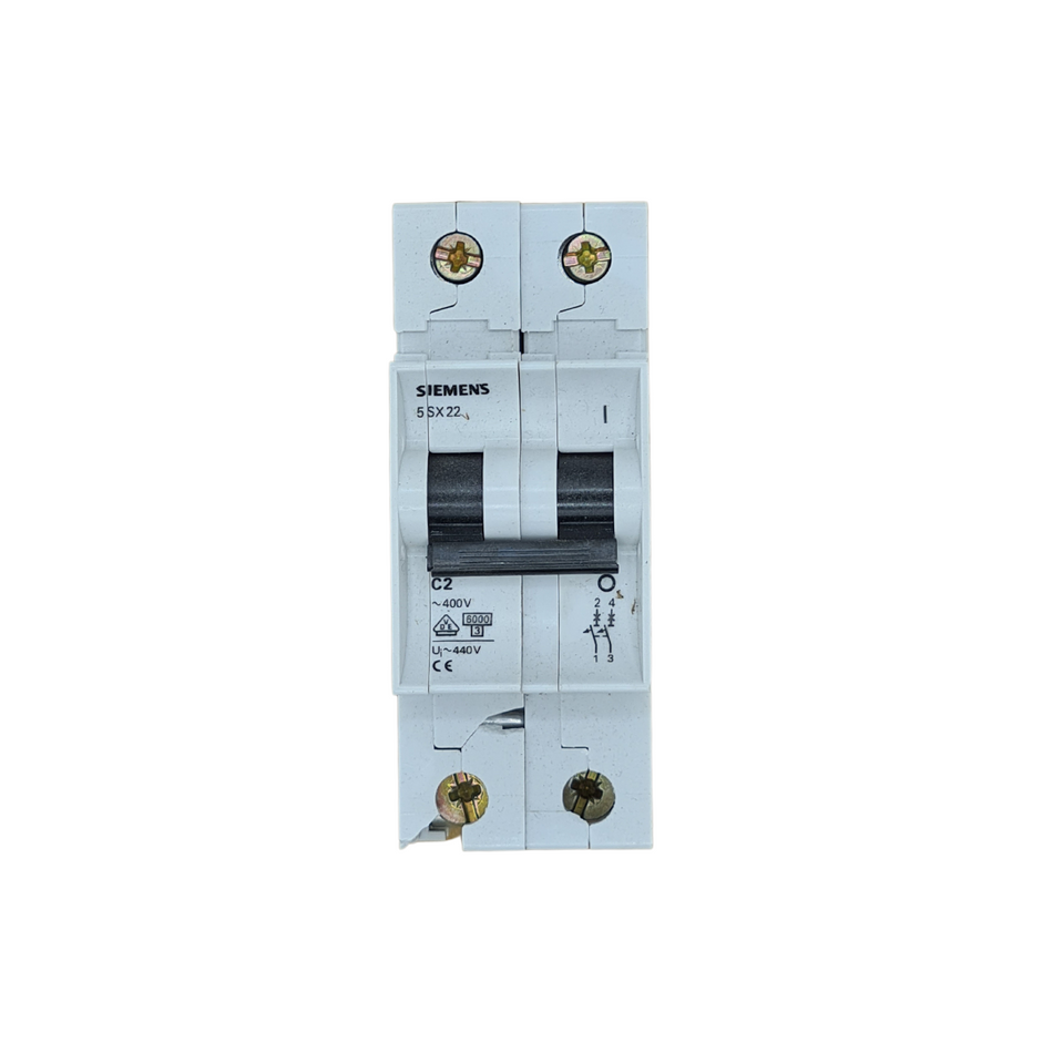 SIEMENS 5SX22, Leitungsschutzschalter
