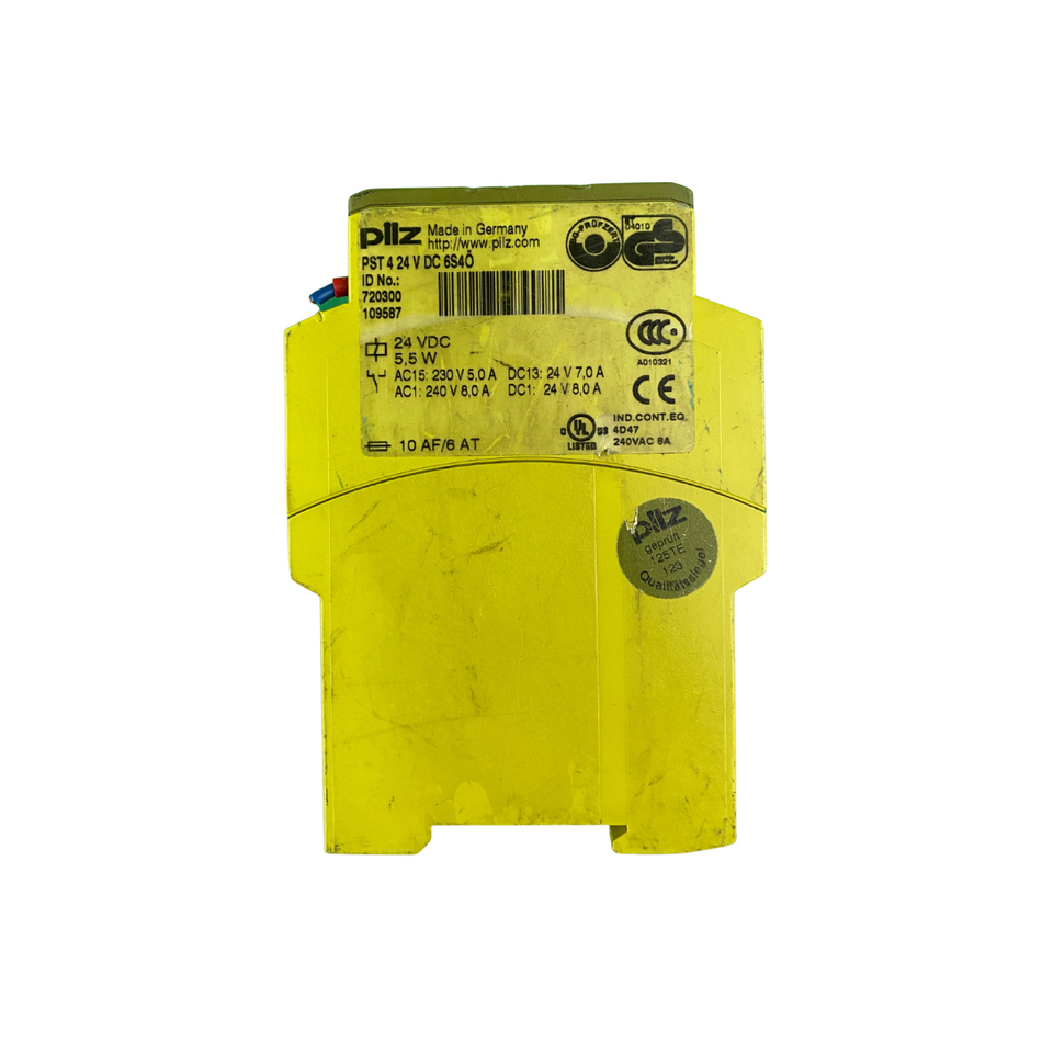 Pilz PST 4 Sicherheitsrelais