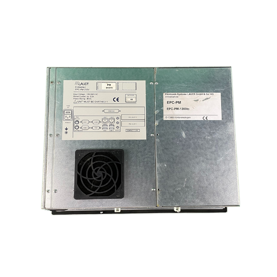 Lauer EPC-PM Touch Panel |