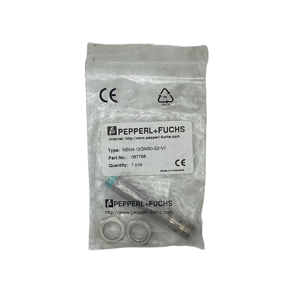 Pepperl+Fuchs NBN4-12GM50-E2-V1 |