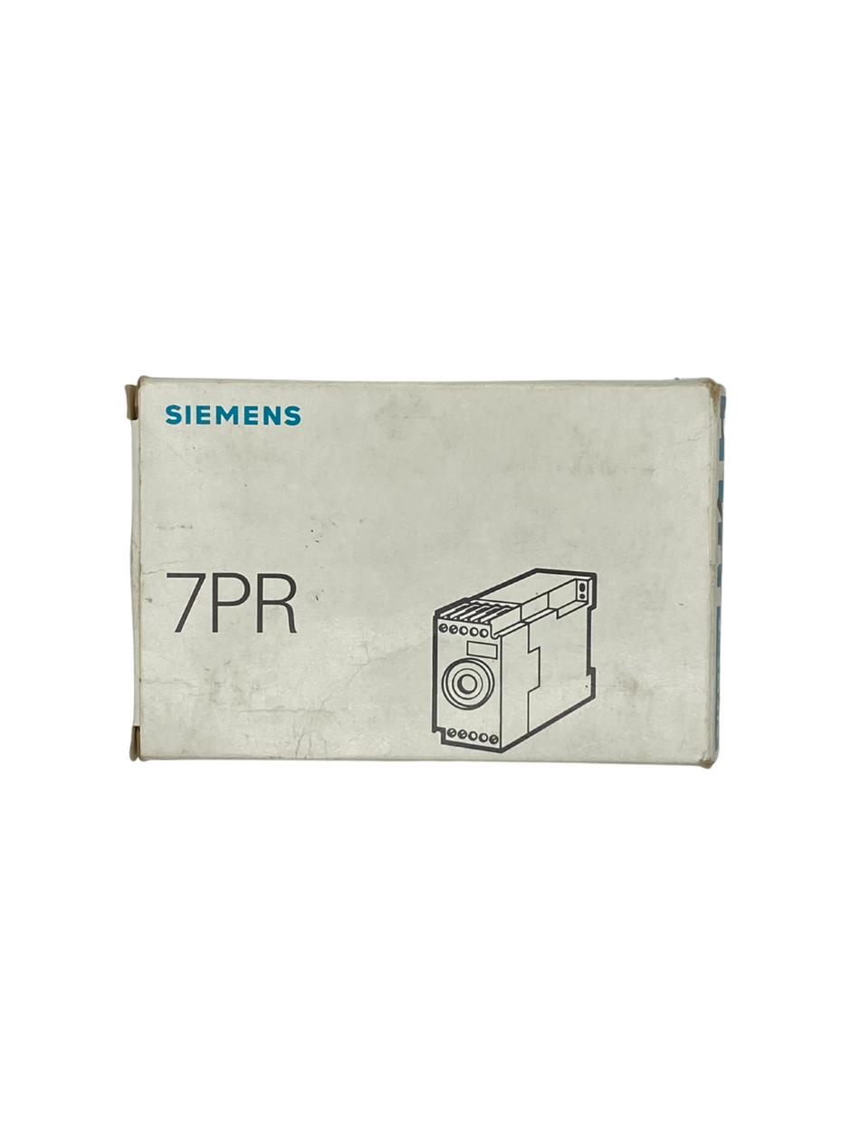 Siemens 7PR4140-6PM00 Zeitrelais |