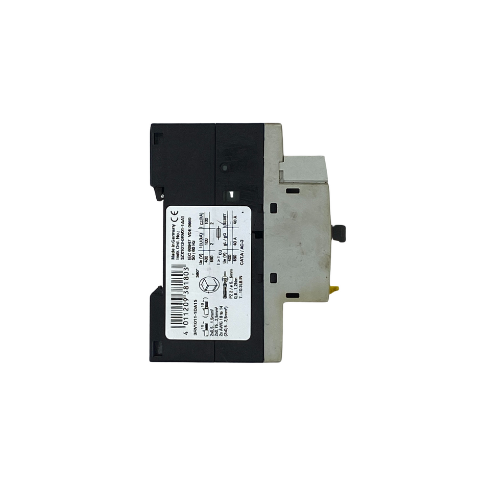 Siemens 3RV1011-1DA15 Leistungsschalter |