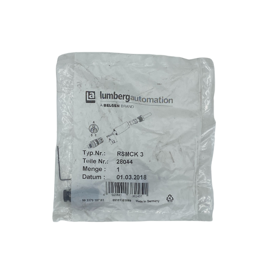 Lumberg RSMCK 3 Steckverbinder