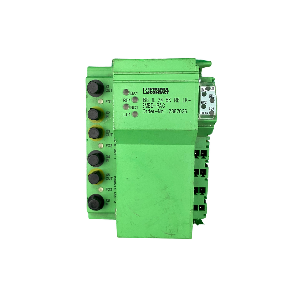 Phoenix Contact IBS IL 24 BK RB LK-2MBD-PAC Buskoppler