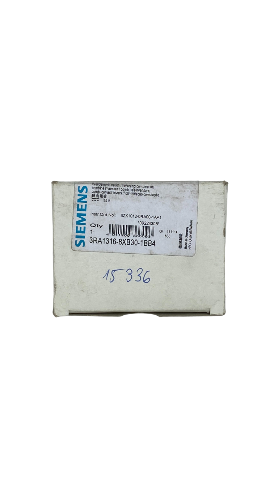 Siemens 3RA1316-8XB30-1BB4 Wendekombination |