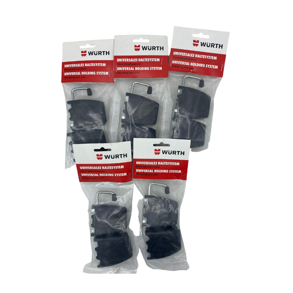 5x Würth Universal Universales Haltesystem |