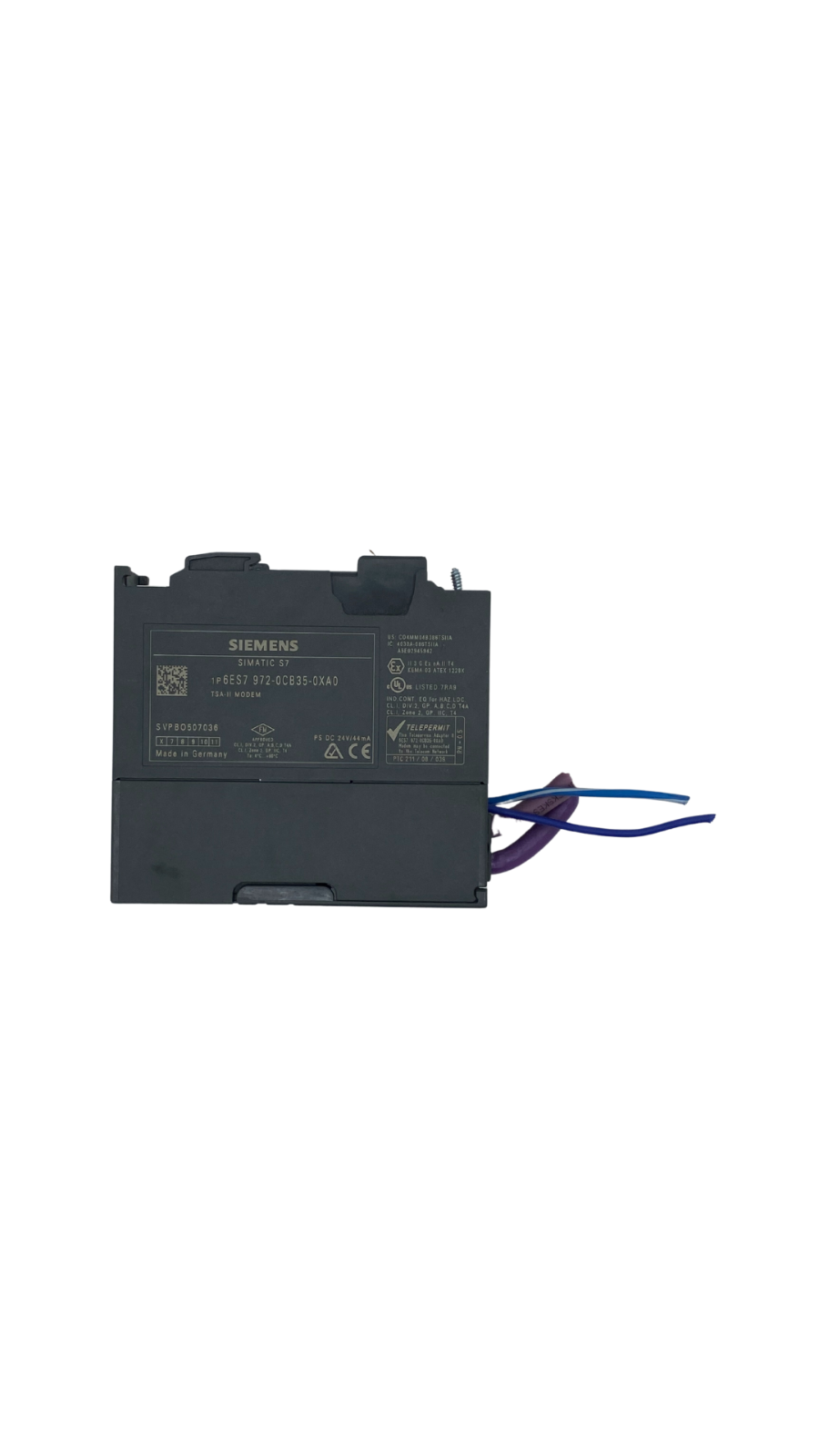 Siemens 6ES7 972-0CB35-0XA0 |
