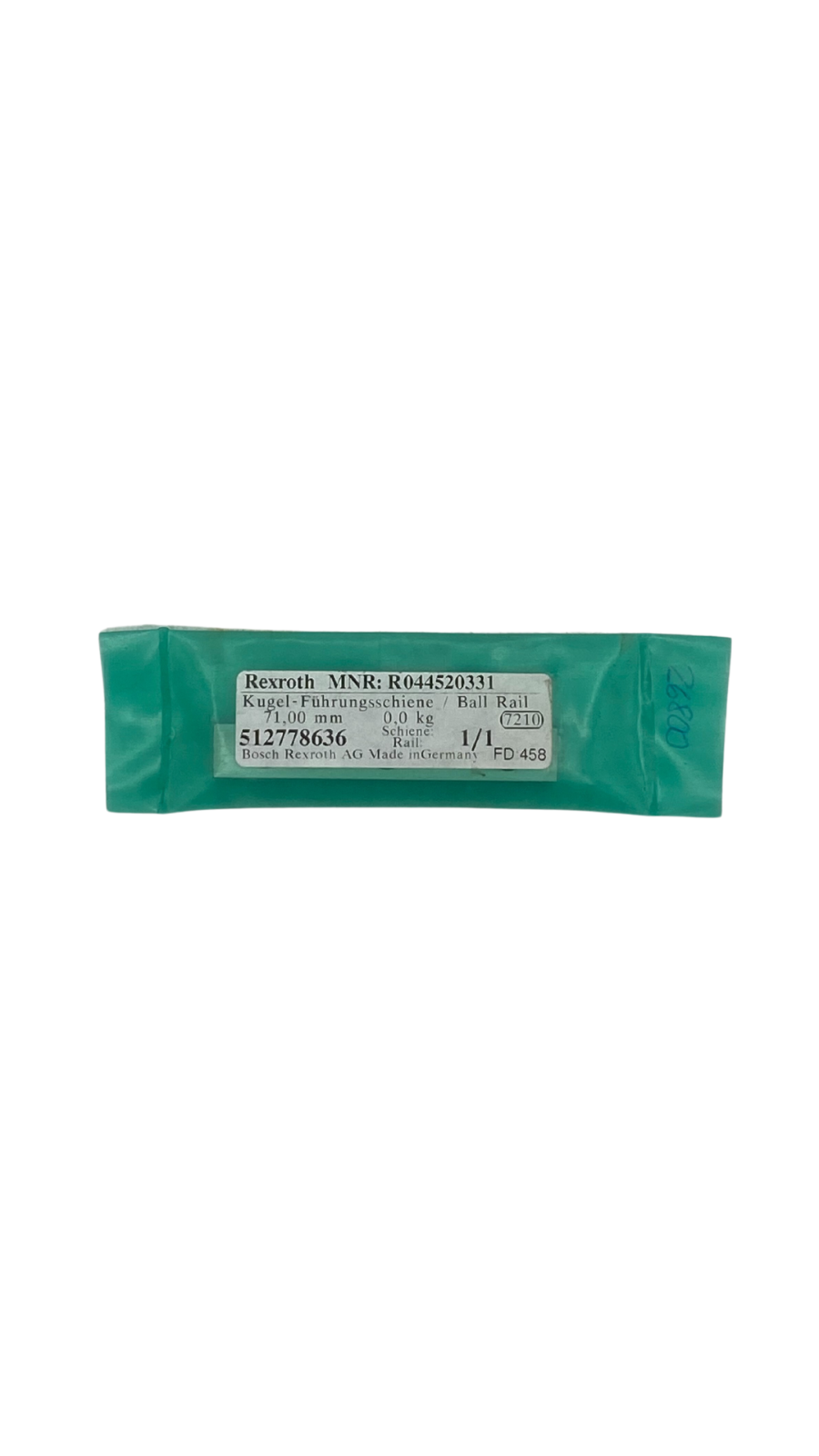 Rexroth MNR:R044520331 Kugel-Führungsschiene ||