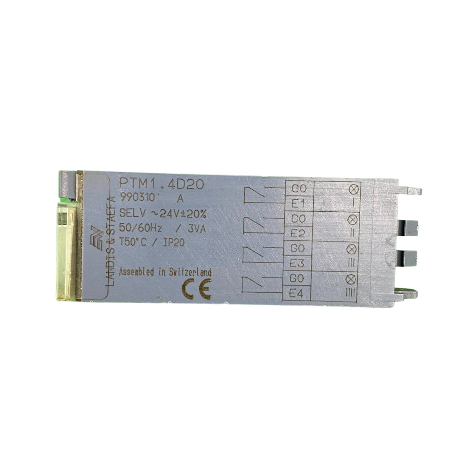 Siemens Landis&Staefa PTM1.4D20