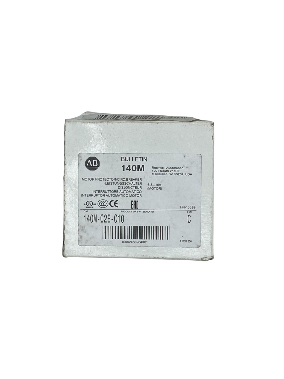 Bulletin 140M-C2E-C10 Leistungsschalter |