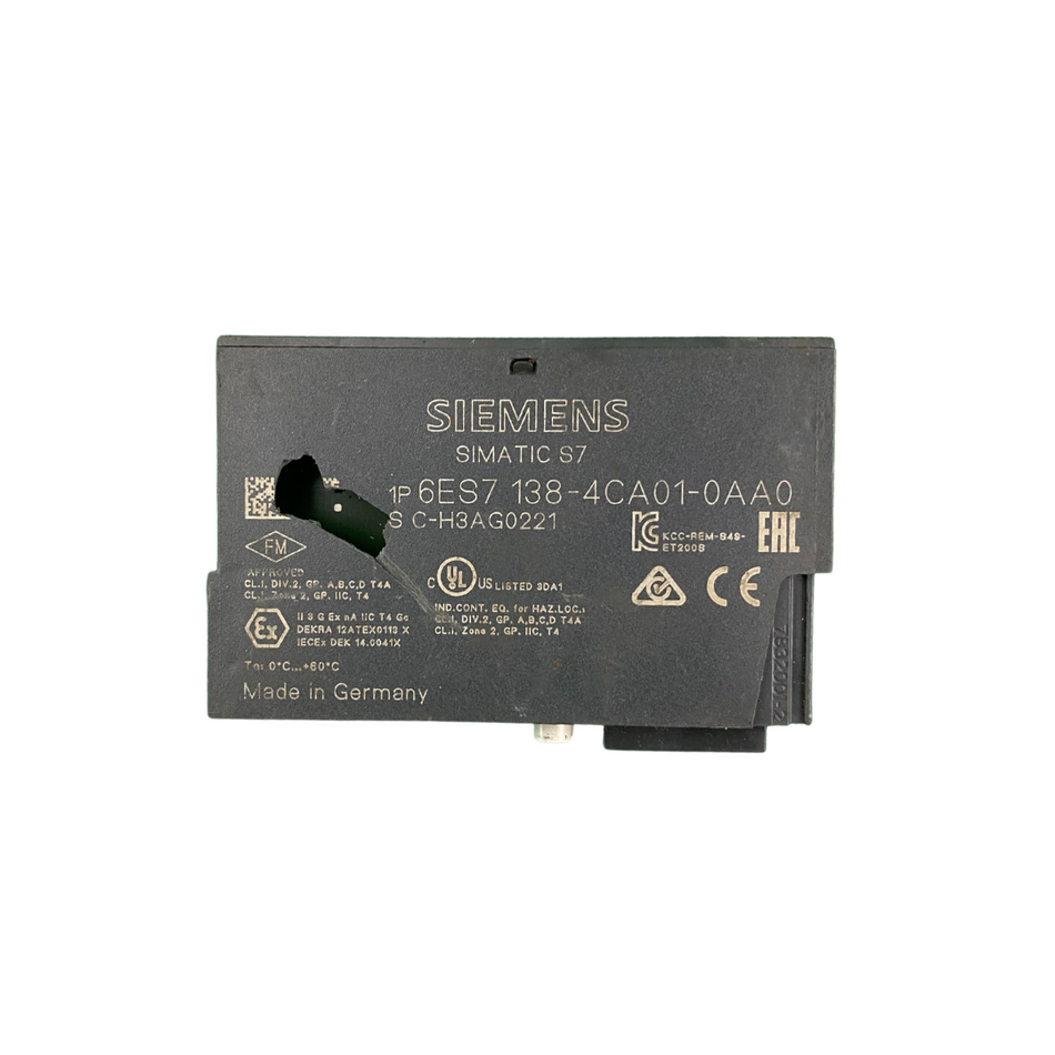 Siemens Simatic 6ES7 138-4CA01-0AA0