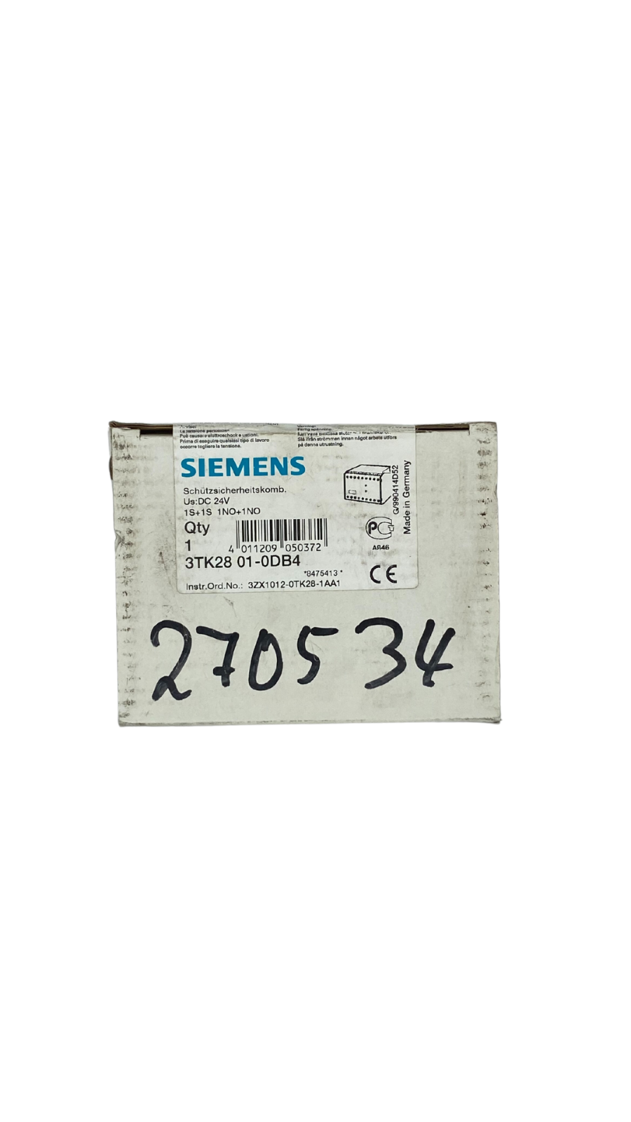 Siemens 3TK28 01-0DB4 Schützsicherheitskombination |