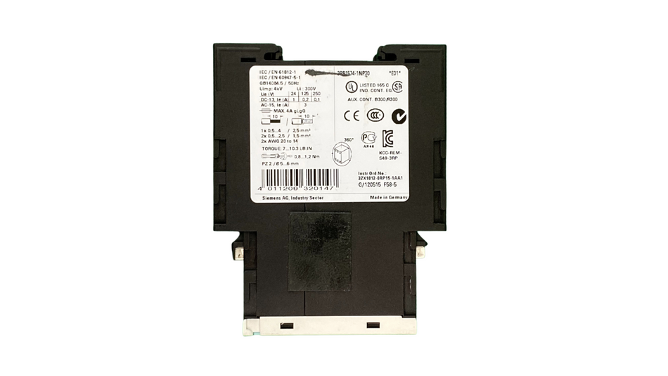 Siemens 3RP1574-1NP30 Zeitrelais ||