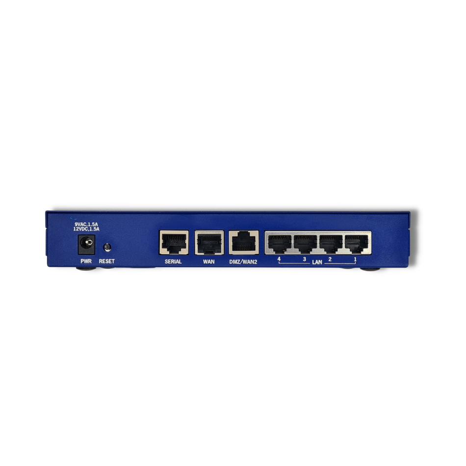 Check Point SBX - 166LHGE - 5 VPN Router FireWall Router 4 Ports