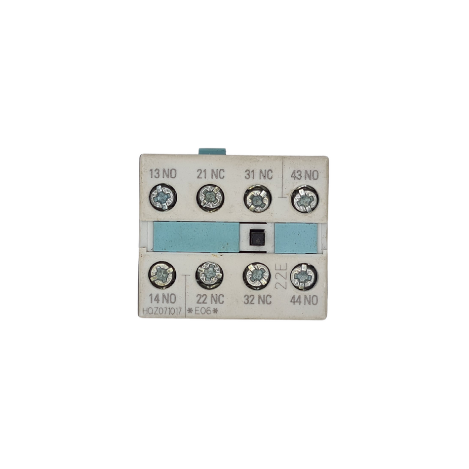 Siemens 3RH1921-1HA22 Schütz |