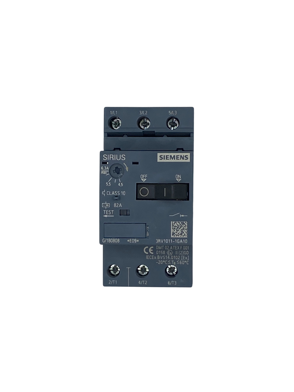 Siemens 3RV1011-1GA10 Leistungsschalter  |