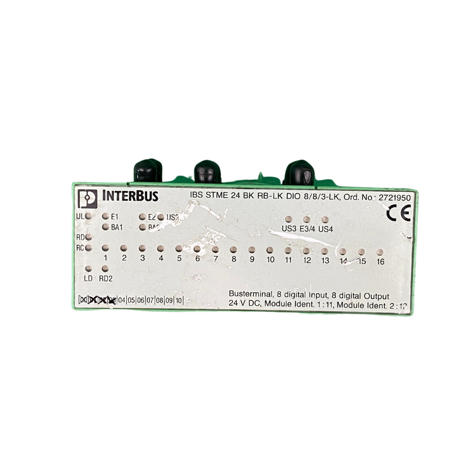 Phoenix Contact IBS STME 24 BK RB-LK DIO 8/8/3-LK