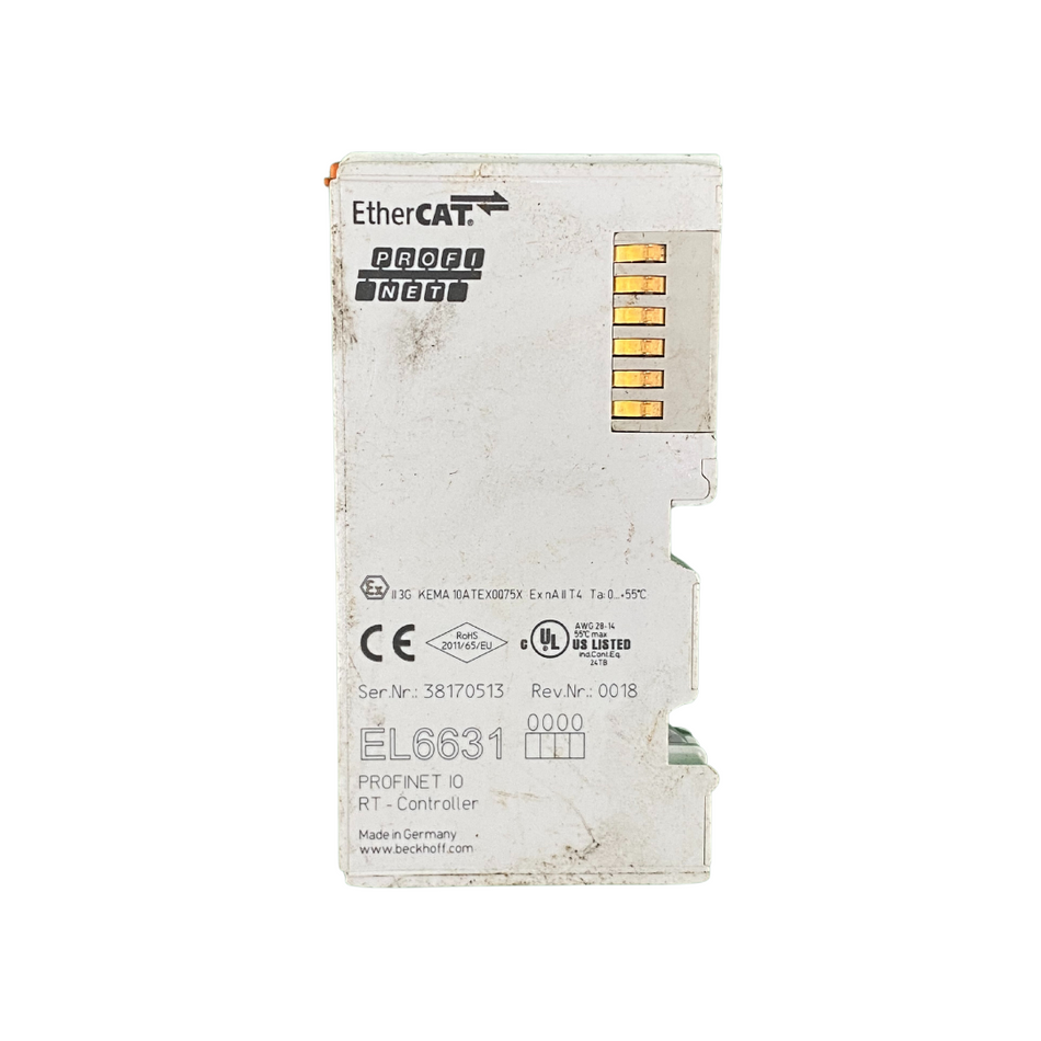 Beckhoff EL6631 RT - Controller