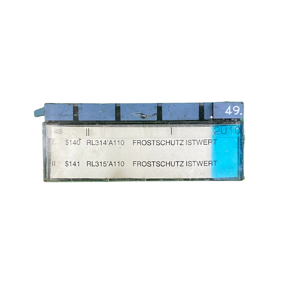 Siemens PTM1.2U10 Landis&Staefa