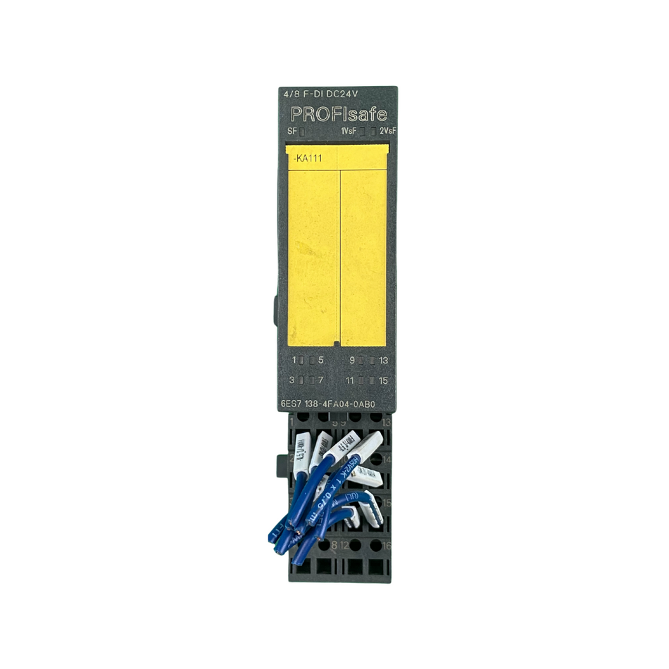 Siemens Simatic 6ES7 138-4FA04-0AB0
