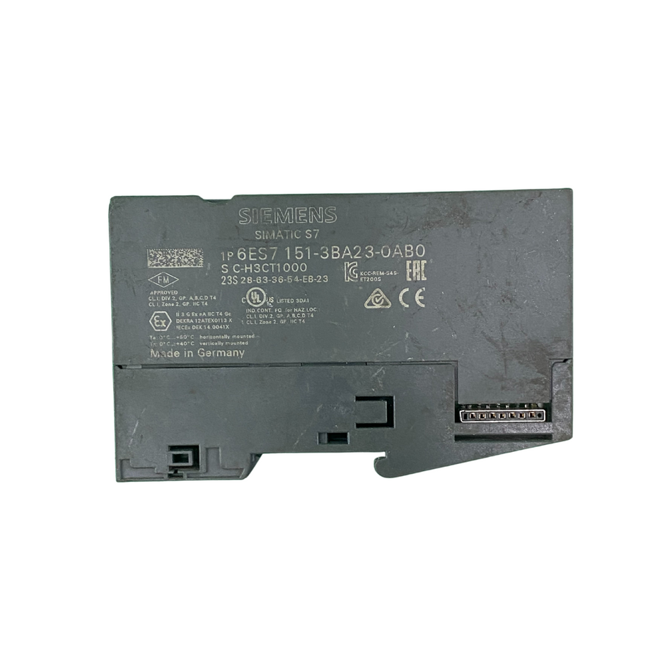 Siemens Simatic 6ES7 151-3BA23-0AB0