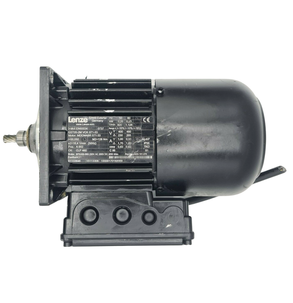 Lenze Getriebemotor 3 Phasen  EN 60034