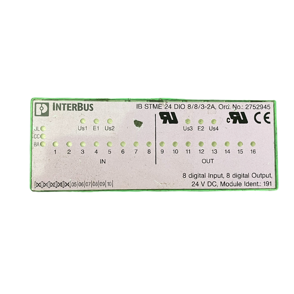 Phoenix Contact IB STME 24 DIO 8/8/3-2A