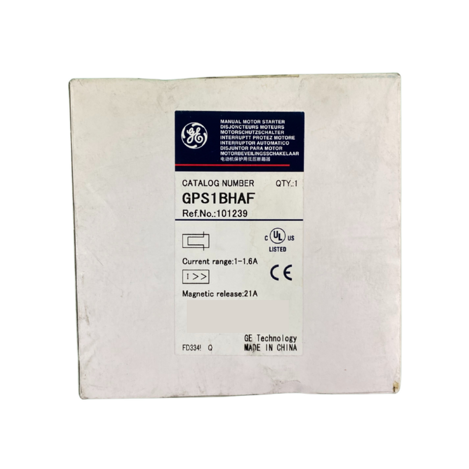 General Electric GE GPS1BHAF Leistungsschalter